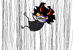  animated blood gamzee_makara parody problem_sleuth_(adventure) sober_gamzee solo source_needed sourcing_attempted 