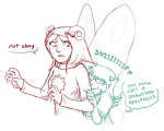  aradia_megido blackrom comic godtier invalidgriffin legal_ramifications limited_palette maid shipping terezi_pyrope time_aspect word_balloon 