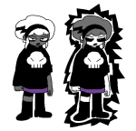  2021 fashion fullres grimdark jaggy_lines mansuta rose_lalonde solo 