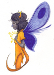  2011 aspect_symbol fraymotif fullres godtier light_aspect no_glasses profile solo thief vriska_serket 