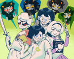  2025 arms_crossed beta_kids book chalk corpsekeys dave_strider fullres grimoire jade_harley john_egbert kanaya_maryam karkat_vantas knitting_needles rose_lalonde sburb_logo starter_outfit sword terezi_pyrope vriska_serket wonk word_balloon 