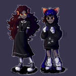  2020 aradia_megido cat_hat fashion fullres ih0peso jaggy_lines nepeta_leijon sweat 