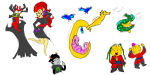 2014 art_dump chastyn crossover fullres kanaya_maryam samurai_jack starter_outfit text the_finger xiaolin_showdown