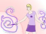  mauve_squiddle_shirt rose_lalonde solo source_needed sourcing_attempted starter_outfit 