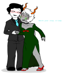  2025 callie_ohpeee calliope devocubed fake_horns fashion formal fullres jaggy_lines jane_crocker shipping skull_candy suit text 
