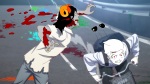 1s_th1s_you 2025 animestuck aradia_megido blood casual crossover dave_strider dead_aradia fullres image_manipulation jaggy_lines no_glasses scoundrellyfeline sweat zom_100:_bucket_list_of_the_dead zombiestuck