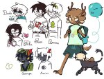  2025 ? animals cats crossover fankid fantroll fullres ghostbusters sukaikuro word_balloon 