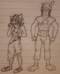 2014 bloodswap cat_hat chastyn equius_zahhak fullres grayscale lineart nepeta_leijon pencil