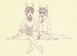  2014 deletethestars fashion fashion_police fullres kanaya_maryam monochrome shipping terezi_pyrope 