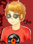  dave_strider headshot red_record_tee solo source_needed sourcing_attempted starter_outfit 