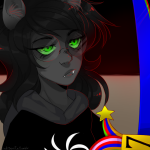  2014 cutlass_of_zillywair dogtier fullres godtier grimbark indigonite jade_harley panel_redraw solo space_aspect witch 