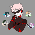  ! 2025 ? alpha_kids alternate_hair casual_heiress_ensemble dirk_strider erkythehero23 fashion foxy_kittyknit_dress fullres humanized jake_english jane_crocker lil_hal robot roxy_lalonde strong_outfit word_balloon 