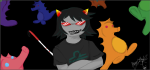  arms_crossed berrybreath honeytongue pucefoot scalemates solo terezi_pyrope thehuckleberry walking_cane 