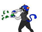 2014 boondollars casual cat_hat chastyn fullres glasses_added nepeta_leijon solo transparent 