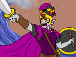  2014 chastyn cronus_ampora crossover dancestors fashion fullres gladiator helmet ocean sword weapon zodiac_symbol 