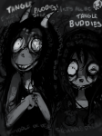  cycli dream_ghost feferi_peixes grayscale jade_harley ohgodwhat squiddles 