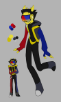  2023 arms_crossed chrisrin crossover fashion fullres sollux_captor solo steven_universe 