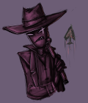  2014 cast_iron_horse_hitcher fullres jack_noir monochrome retroscofflaws scars solo spade spades_slick 