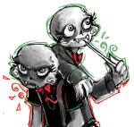  2014 caliborn calliope cherubim chubsintubs fullres grayscale headshot highlight_color starter_outfit white_wand 