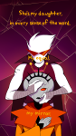  2025 ambiguouscarousel body_modification dirk_strider fullres godtier heart_aspect homestuck:_beyond_canon light_aspect meat_timeline prince rose_lalonde rosebot seer text ultimate_dirk 