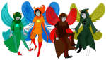  2011 blood_aspect doom_aspect fullres godtier karkat_vantas knight light_aspect mage mind_aspect seer sollux_captor speculative_design spunky-sora terezi_pyrope thief transparent vriska_serket 