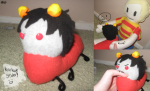  crafts crossover earthbound grubs karkat_vantas mother plushie source_needed sourcing_attempted 