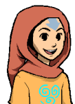  avatar_the_last_airbender crossover fanaspect godtier heir image_manipulation quirk solo talksprite 