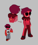  2023 chrisrin crossover dave_strider fashion fullres godtier knight red_baseball_tee solo steven_universe time_aspect 