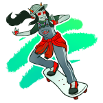  2017 alternate_hair alyykeavvylo casual dancestors fashion fullres hat latula_pyrope skateboard solo transparent 