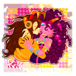  2025 body_modification feferi_peixes folykl_darane fullres hiveswap jewelry kiss no_glasses pregnantradford profile ship_name_needed shipping starter_outfit text zodiac_symbol 