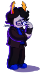  2018 dagmars fullres galekh_xigisi hiveswap solo starter_outfit 