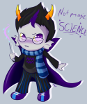  blush chibi empiricist&#039;s_wand eridan_ampora solo source_needed sourcing_attempted 