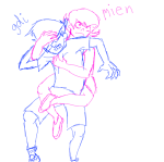  2014 breathalyzer carrying casual chastyn fullres john_egbert lineart monochrome redrom roxy_lalonde shipping text 