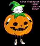  2025 chomplicated fullres halloweenstuck hat pumpkin roxy_lalonde solo 