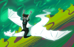  candracar272 dragonmom land_of_thought_and_flow lusus terezi_pyrope 