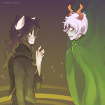  2013 callie_ohpeee calliope calliope's_imagination_bubble dogtier dream_ghost fullres godtier ikimaru jade_harley profile space_aspect stars witch 