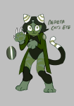  2023 chrisrin crossover fashion fullres nepeta_leijon solo steven_universe text 