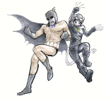  batman claw_gloves crossover dc equius_zahhak meowrails nepeta_leijon source_needed sourcing_attempted viivus 
